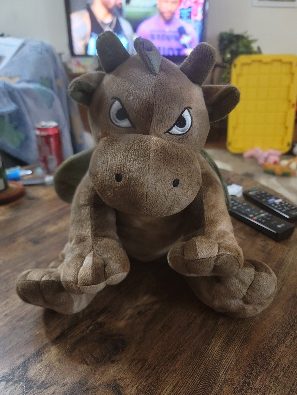 2001 The Bear Factory Dragon Plush
